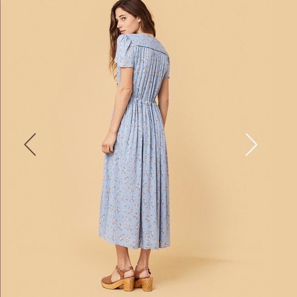 ✨Christy Dawn Dawn dress, powder blue floral✨ - Picture 8 of 8